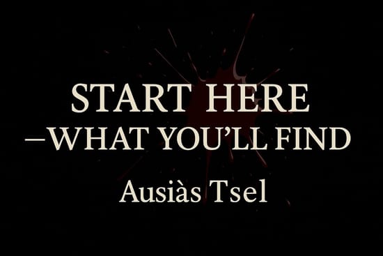 Image of: Start Here — What You’ll Find